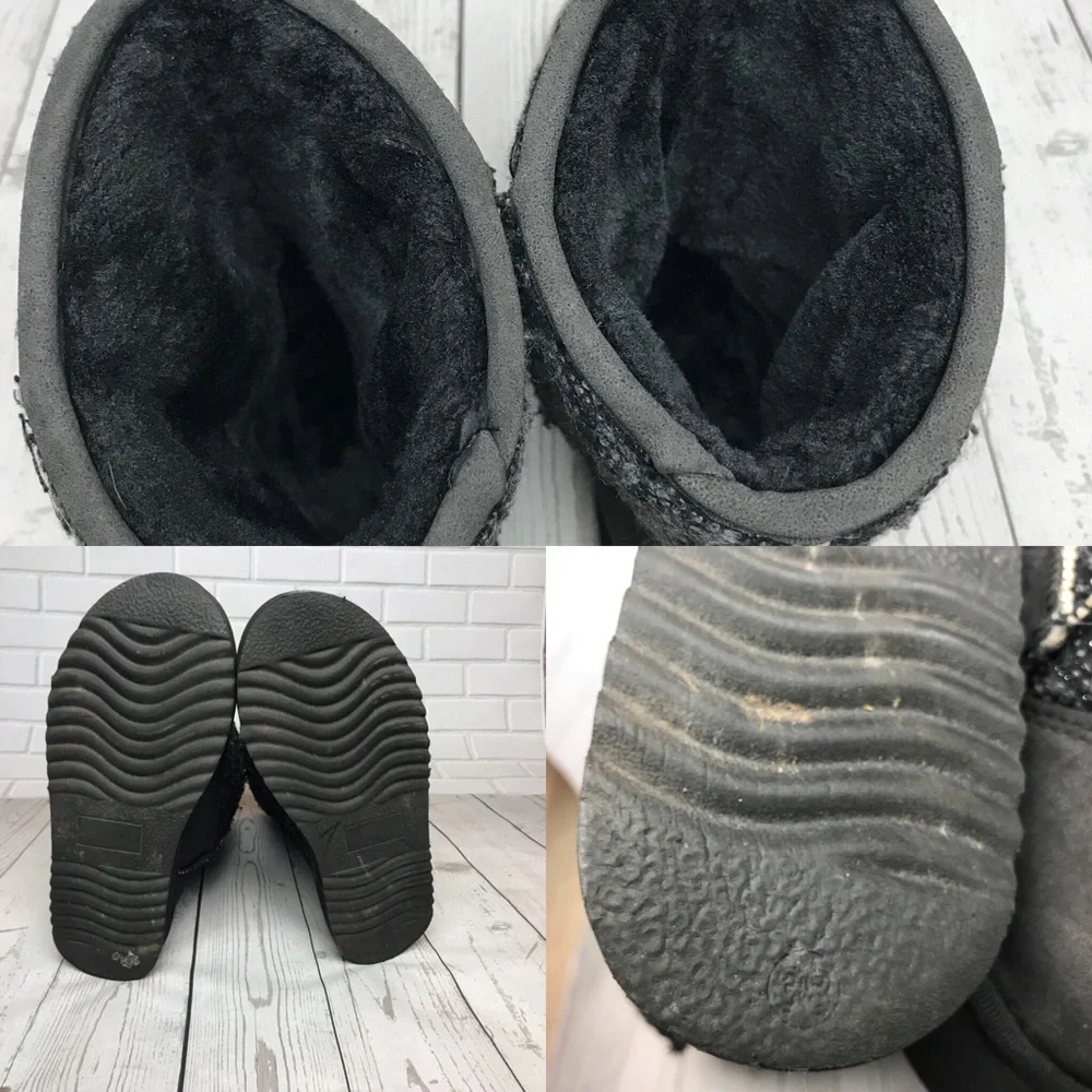 Esprit furry lined boots